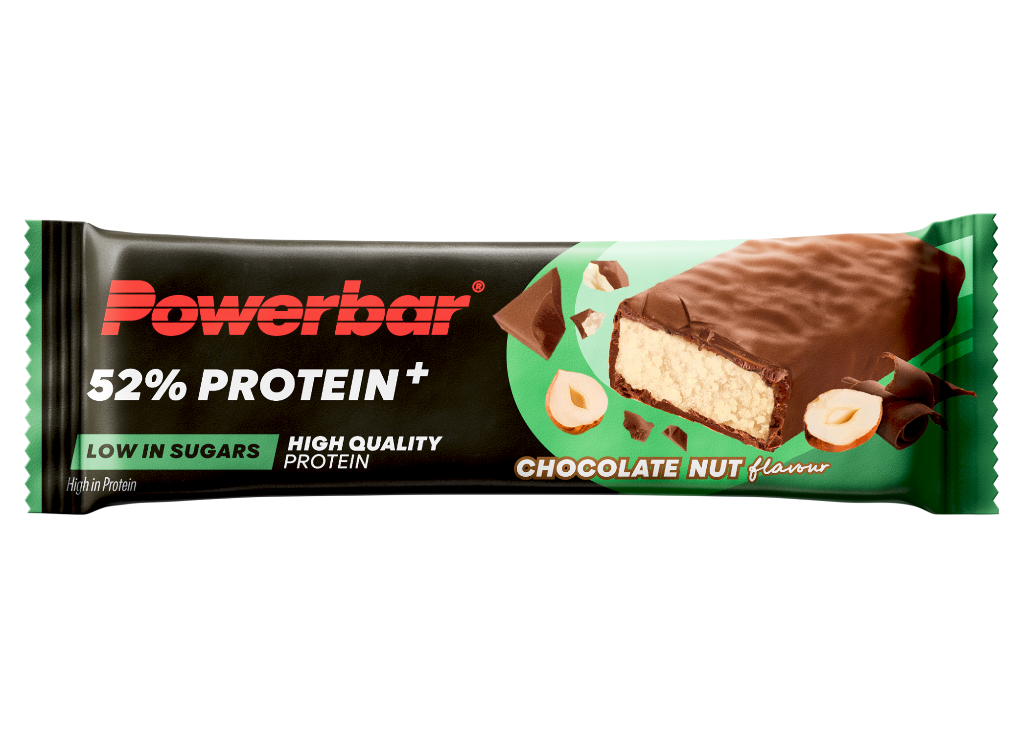 Powerbar 52%プロテインプラス チョコレートナッツ