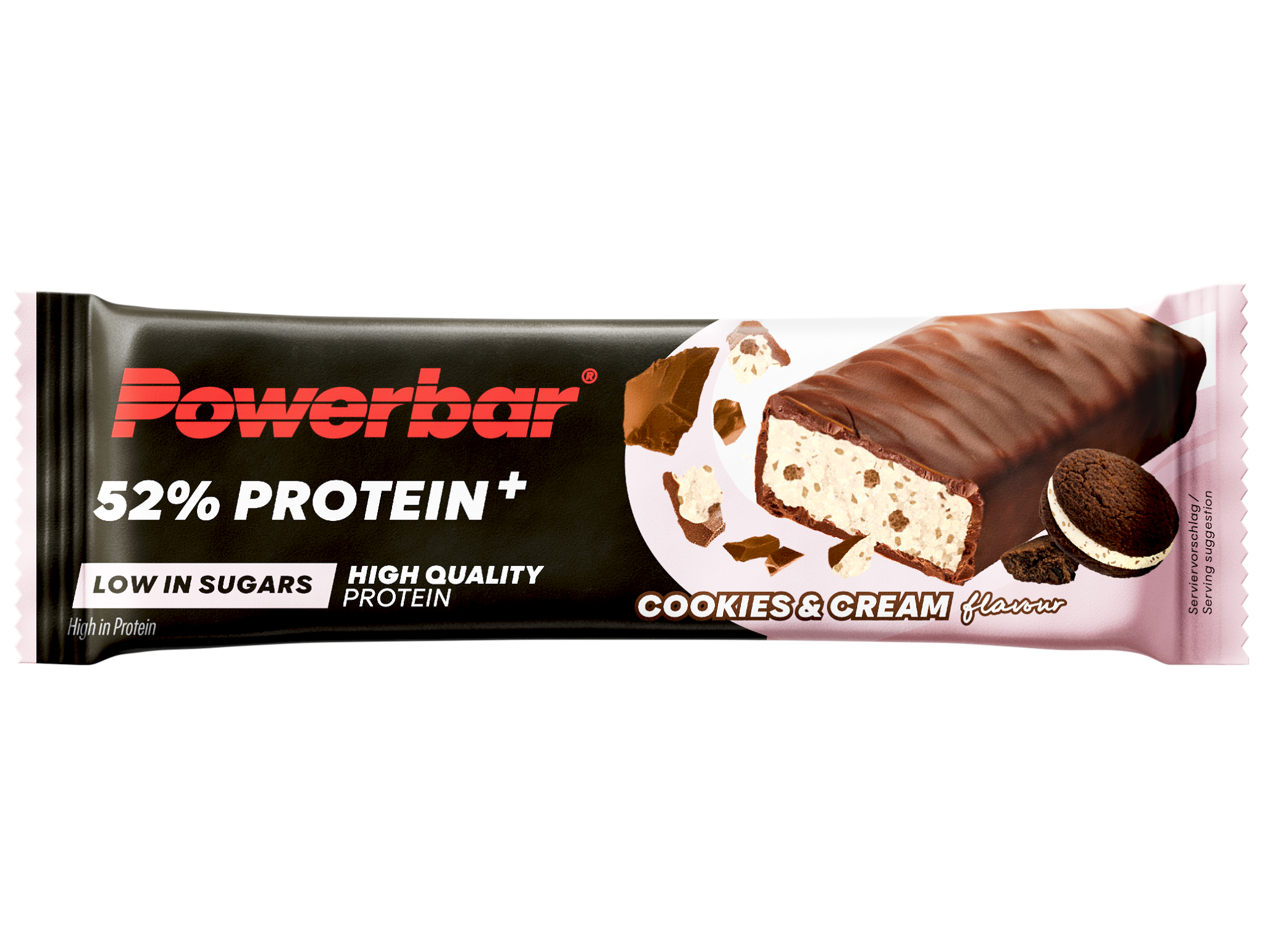 Powerbar 52%プロテインプラス クッキー＆クリーム