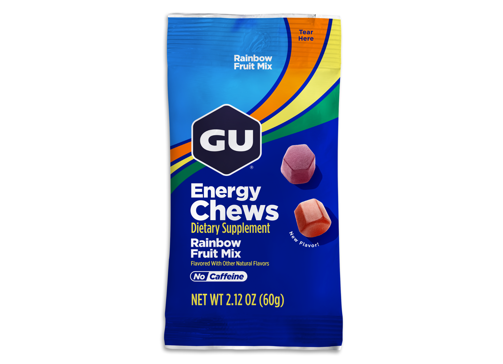 ENERGY CHEWS レインボーフルーツミックス
