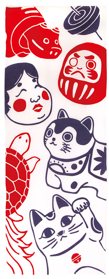 手ぬぐい 和布華 和柄【縁起物】