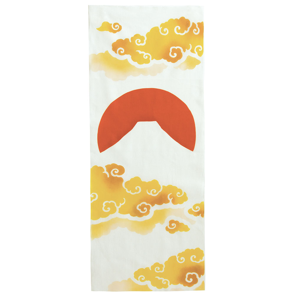 手ぬぐい 和布華 和柄【雲海富士】