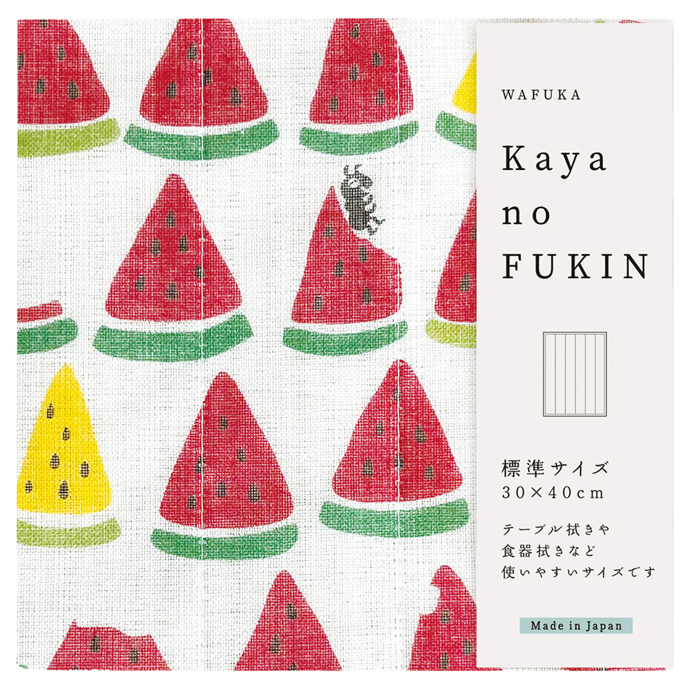 Kaya no FUKIN 標準サイズ 【 スイカ】