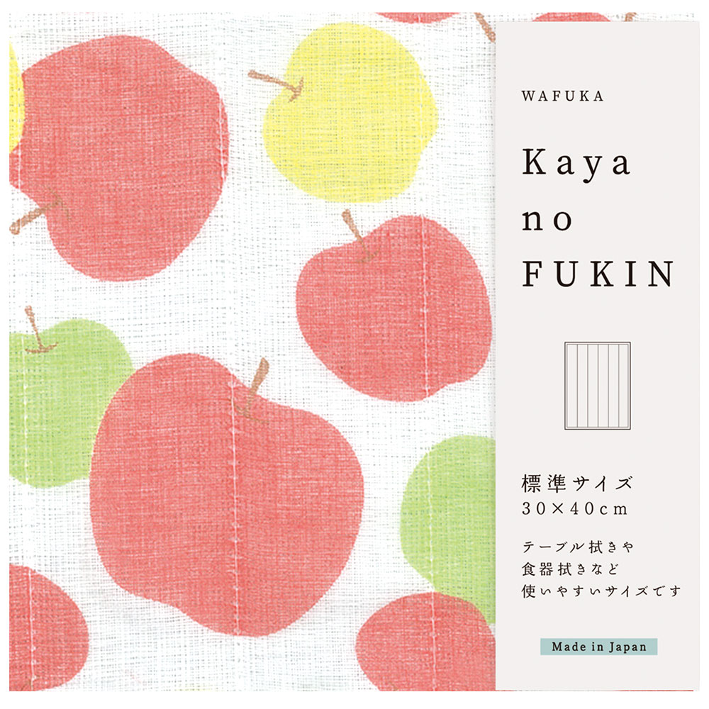 Kaya no FUKIN 標準サイズ 【 りんご】