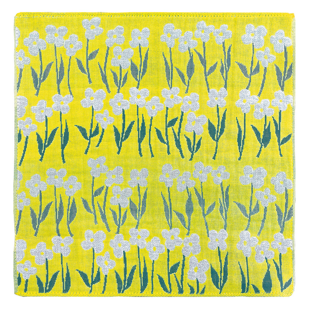 Pocchi 3重ガーゼハンカチ(今治タオル) DESIGNERS JAPAN 堀内映子【 Whitety 】