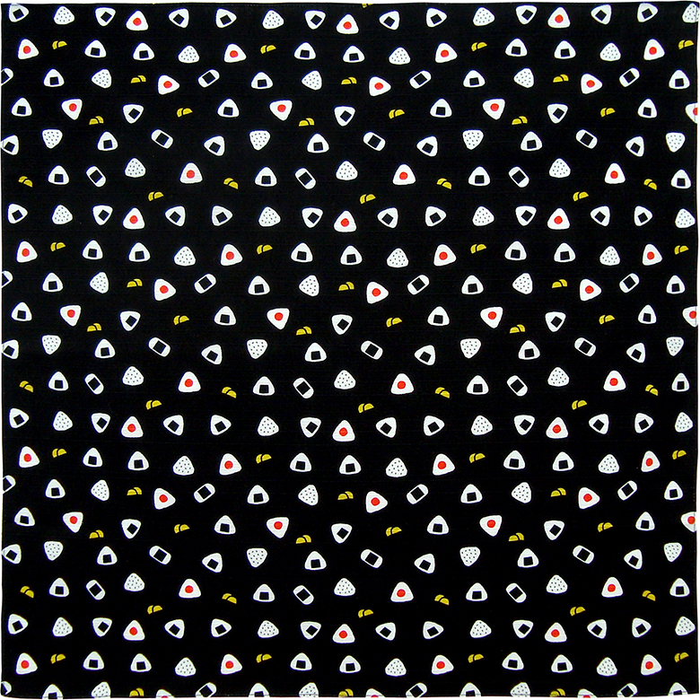 風呂敷 チーフ 和布華【 おにぎり 】