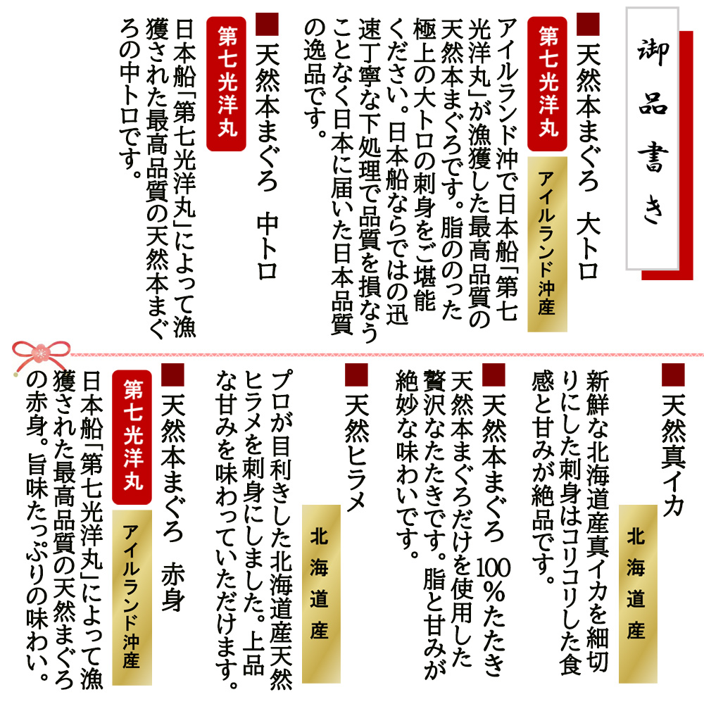 築地ホクエイ 刺身重一段