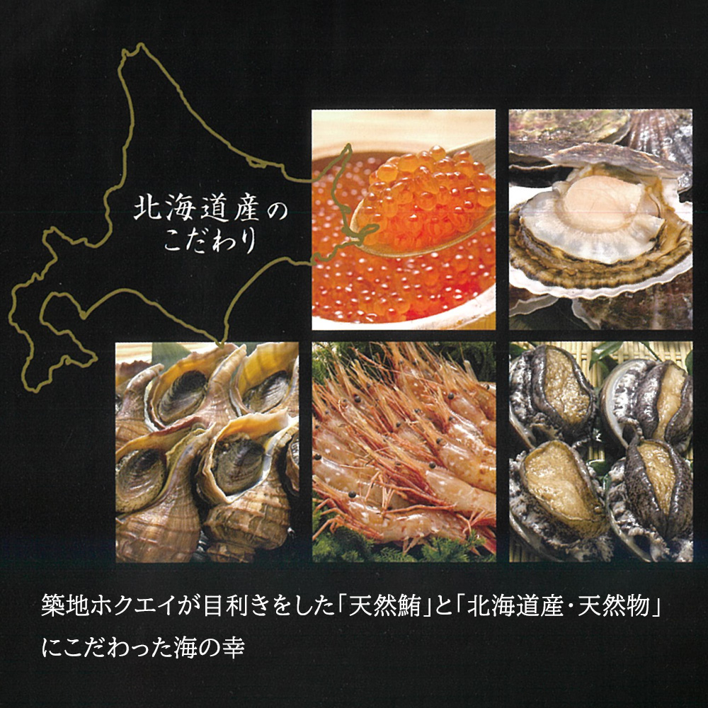 築地ホクエイ 刺身重一段