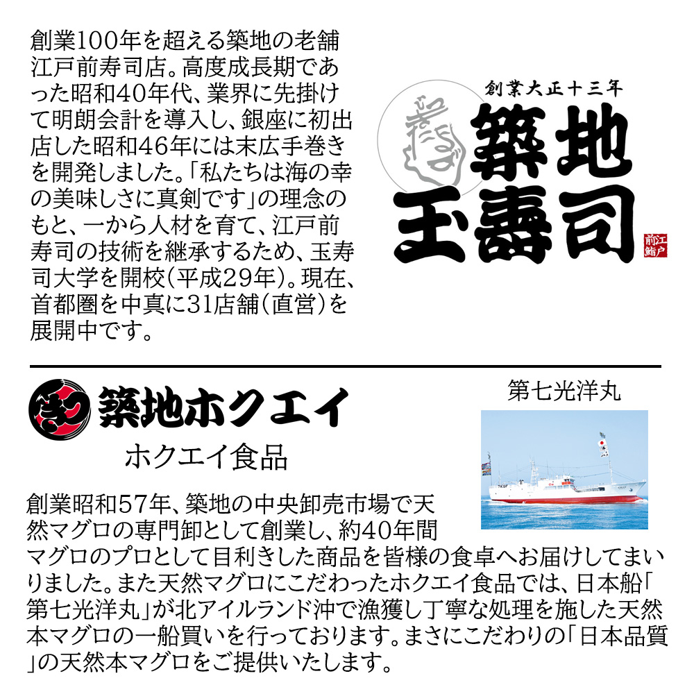 築地ホクエイ 刺身重一段