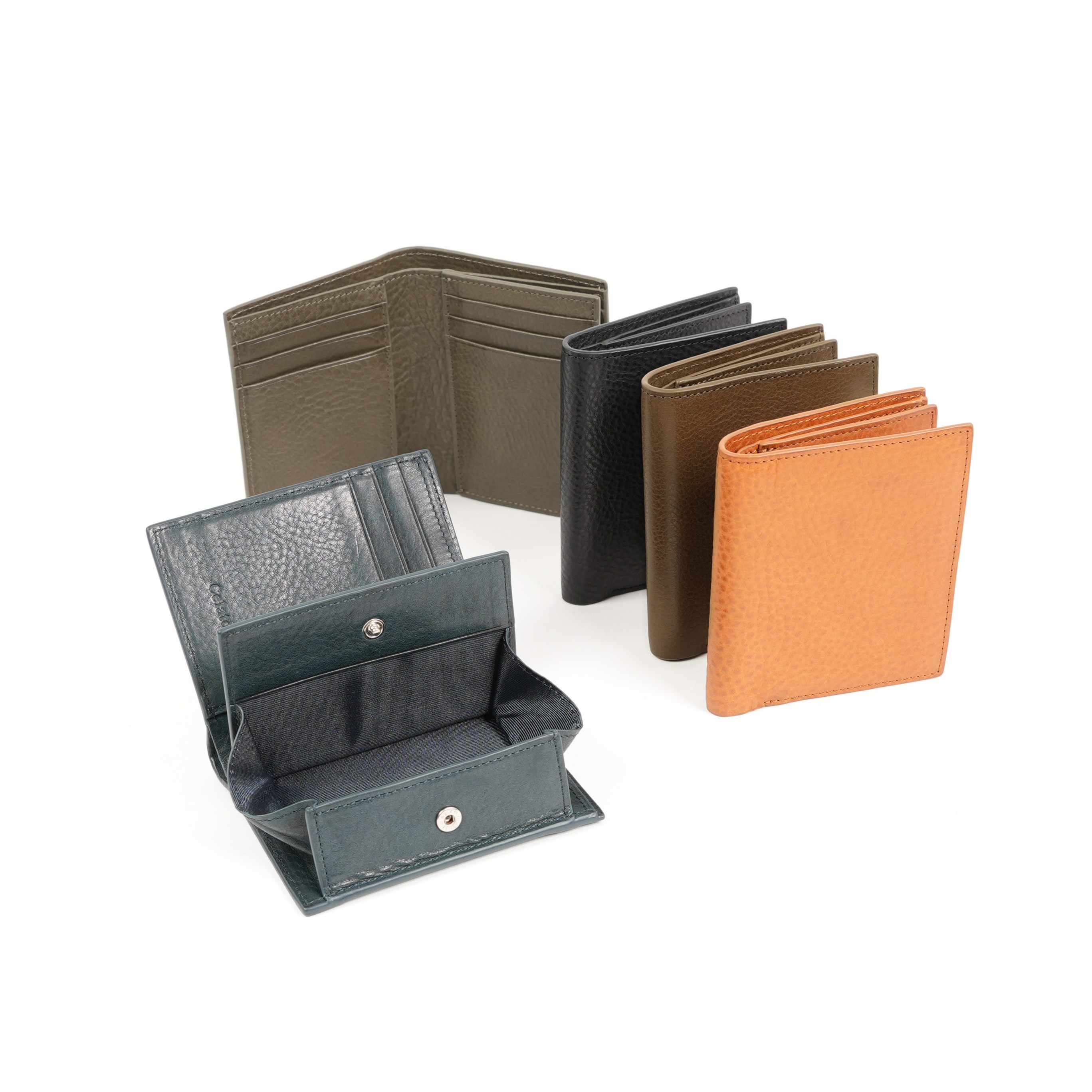 チェラート トスカーナボラナート ミドル財布 celato. PSB-113-TOV