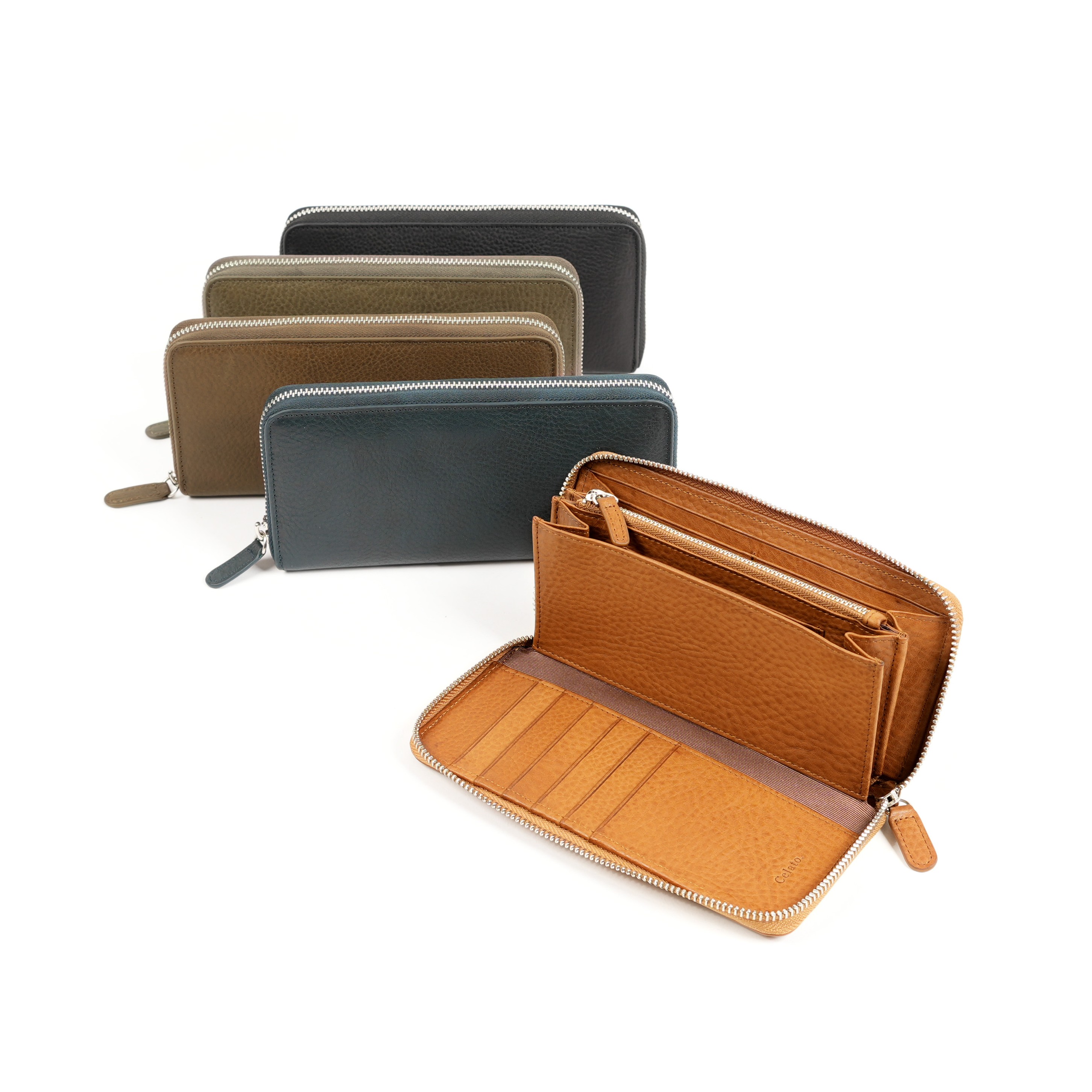 チェラート トスカーナボラナート 長財布 celato. PSB-115-TOV