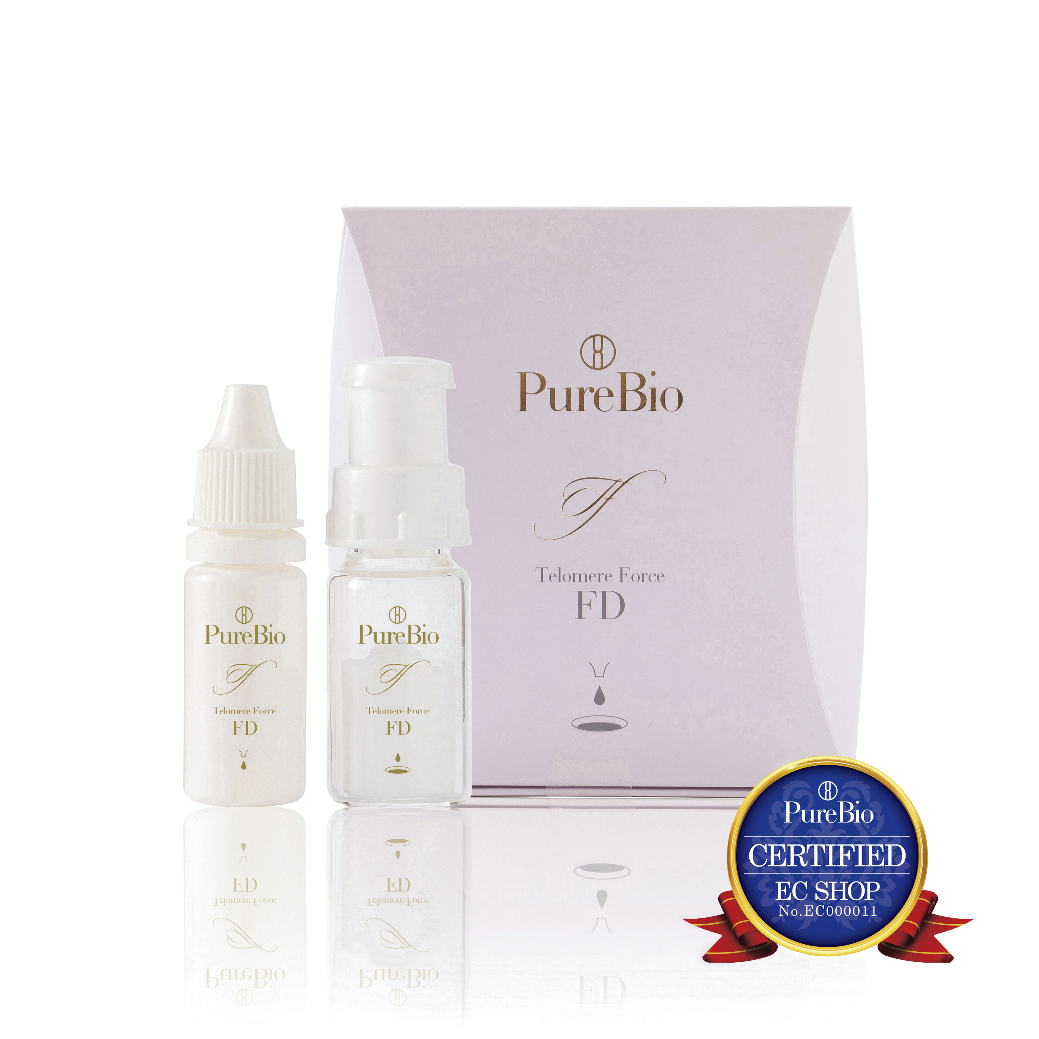 ピュールビオ テロメアフォース FD