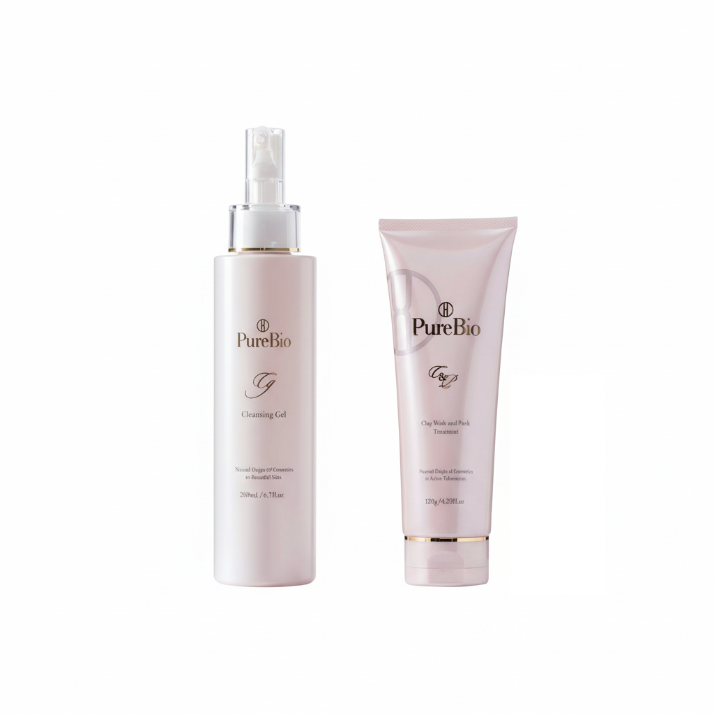 期間限定｜クレンジングジェル × クレイウォッシュ&パックトリートメント セット