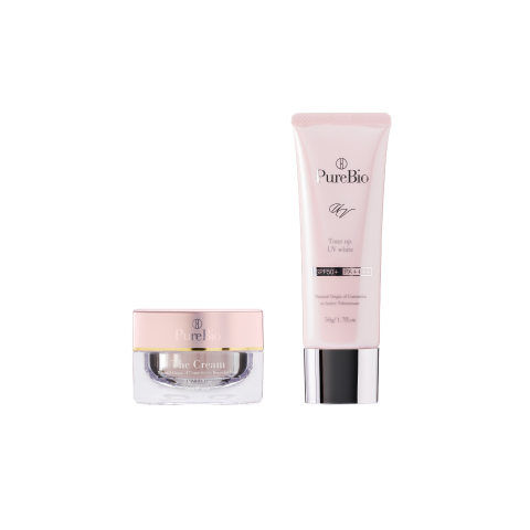 期間限定｜ザ クリーム × トーンアップUV ホワイト セット