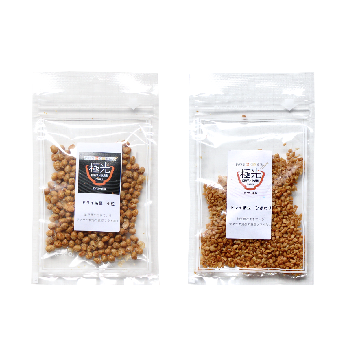 エイコー食品 極光ドライ納豆