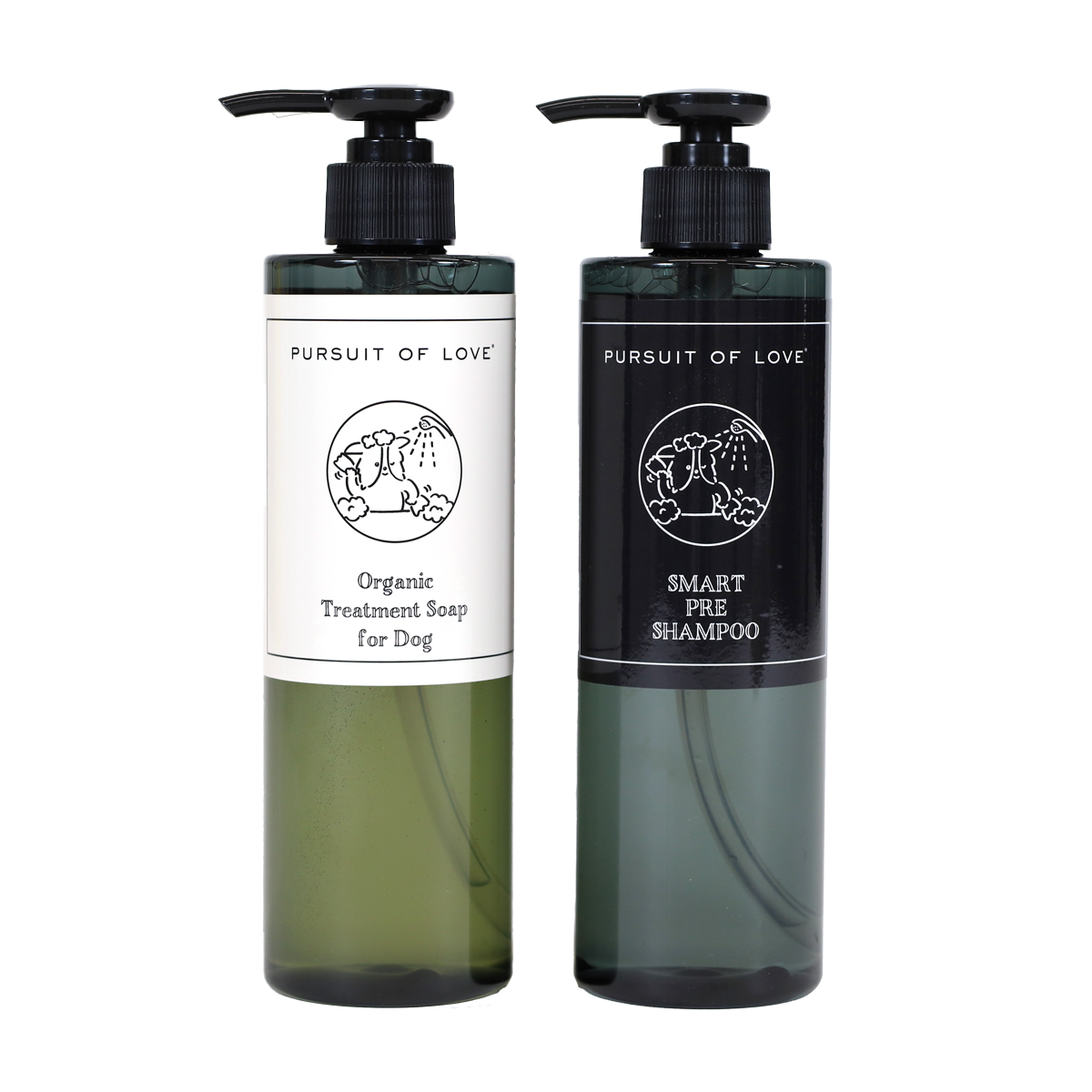 オーガニックトリートメントソープ＆スマートプレシャンプーセット