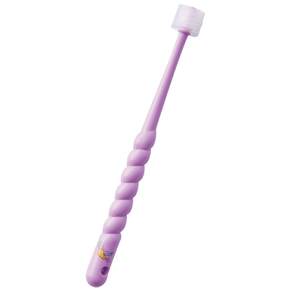 ぐるぐる歯ブラシ