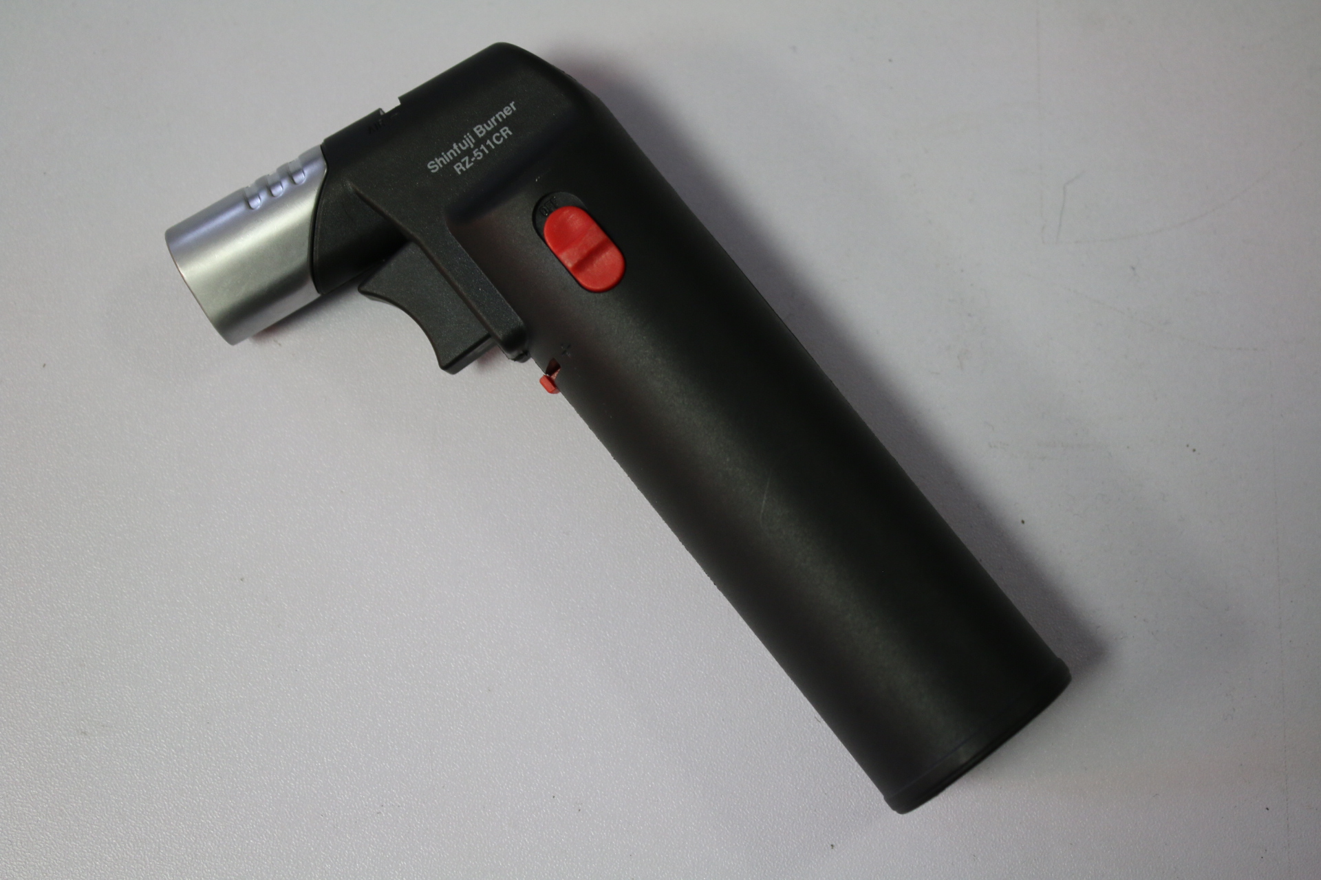 充填式ガストーチ