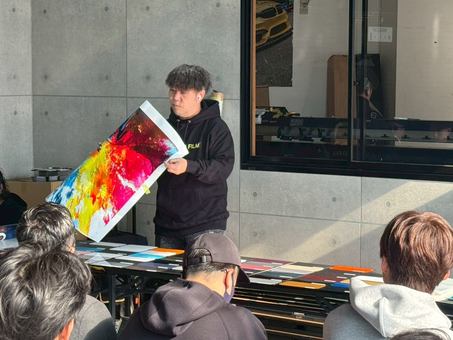 ＱＵＡＤ　ＦＩＬＭ　２Ｄａｙ　講習