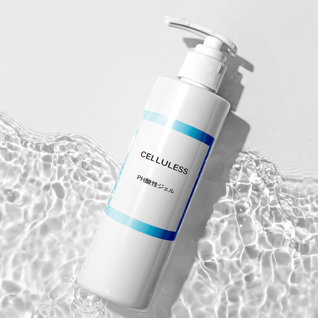 CELLULESS（pH酸性鎮静ジェル）