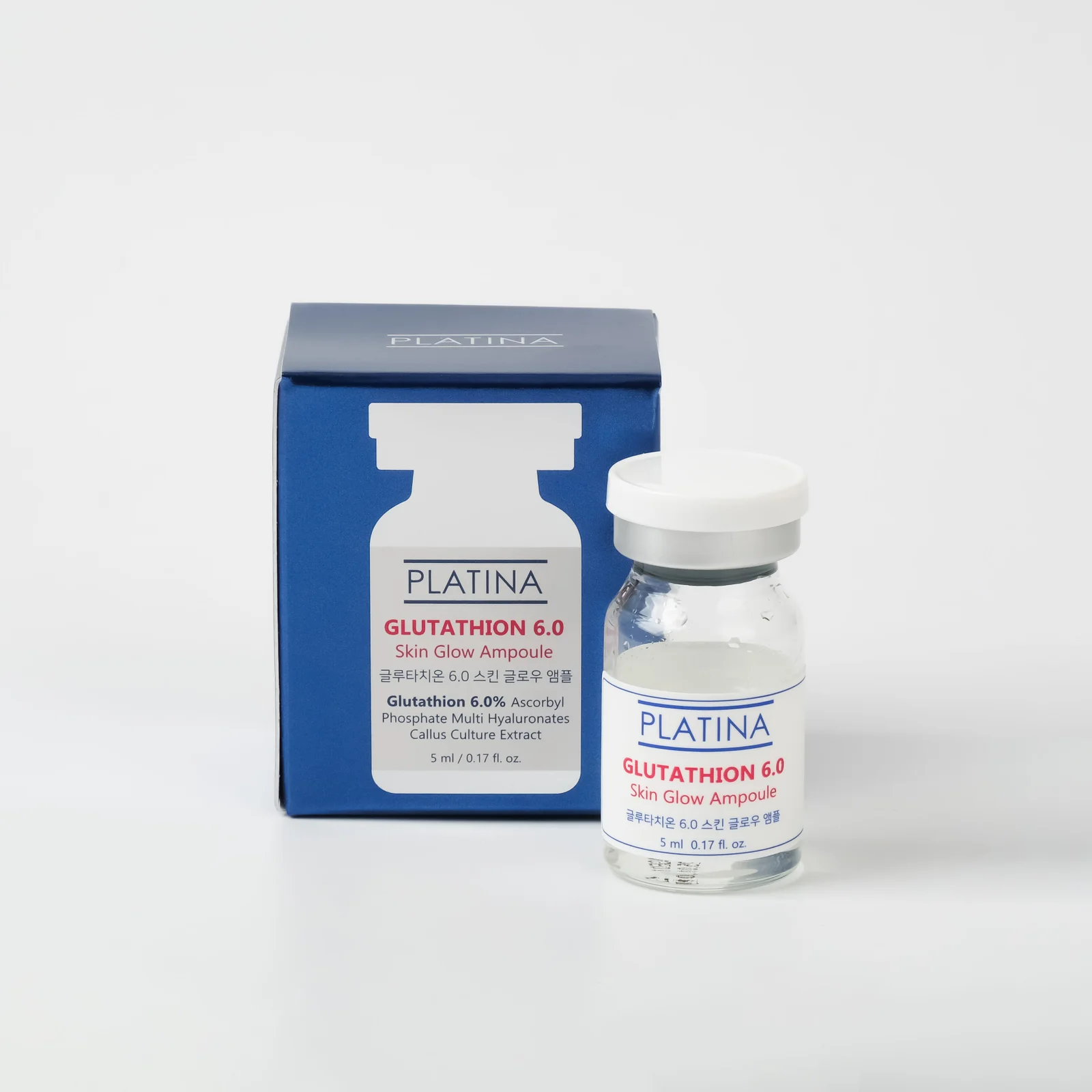 PLATINA GLUTATHION 6.0