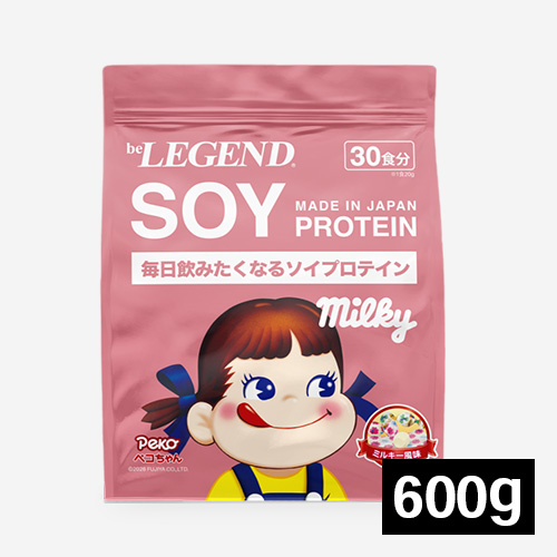 ソイプロテイン ペコちゃん ミルキー風味【600g】
