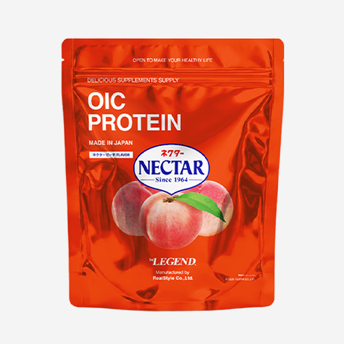 OIC WPC プロテイン ネクターピーチ FLAVOR【900g】