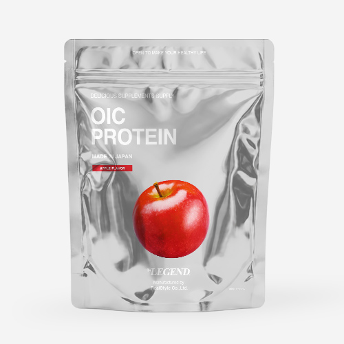 OIC WPC  APPLE FLAVOR【900g】