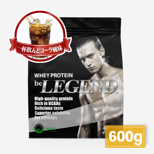 WPCプロテイン 一杯飲んどコーラ風味 【600g】