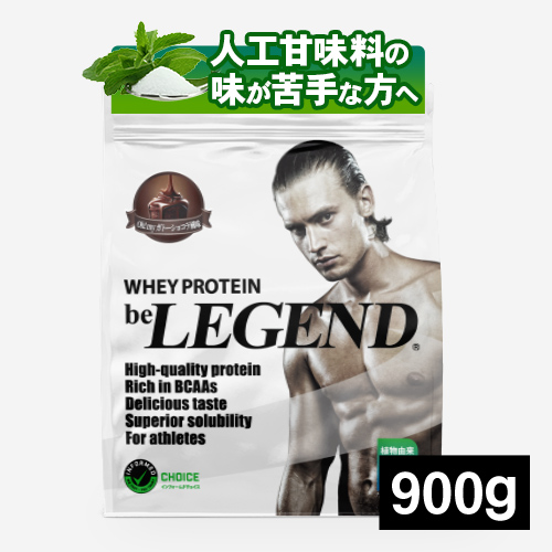 ビーレジェンド WPCプロテイン Oh! my ガトーショコラ風味【900g】