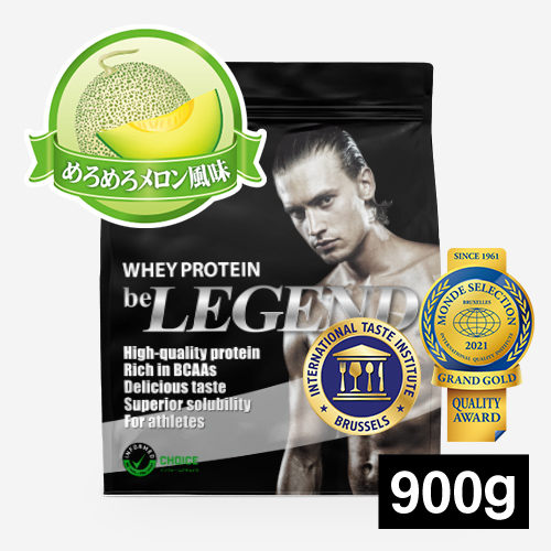 ビーレジェンド WPCプロテイン めろめろメロン風味 【900g】