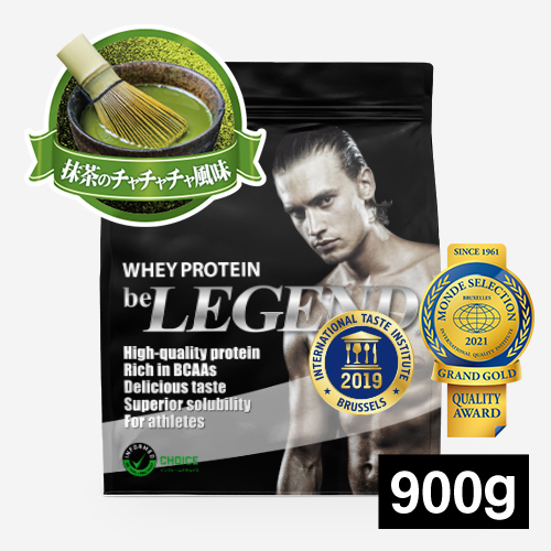 WPCプロテイン 抹茶のチャチャチャ風味 【900g】
