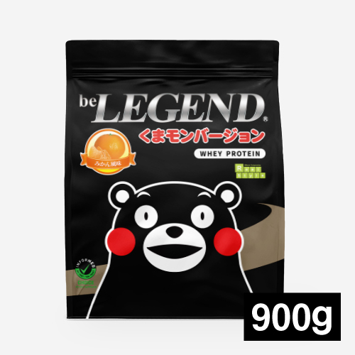 WPCプロテイン くまモンバージョン みかん風味【900g】