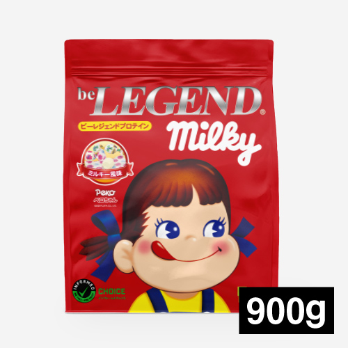 ビーレジェンド WPC プロテイン ペコちゃん ミルキー風味【900g】