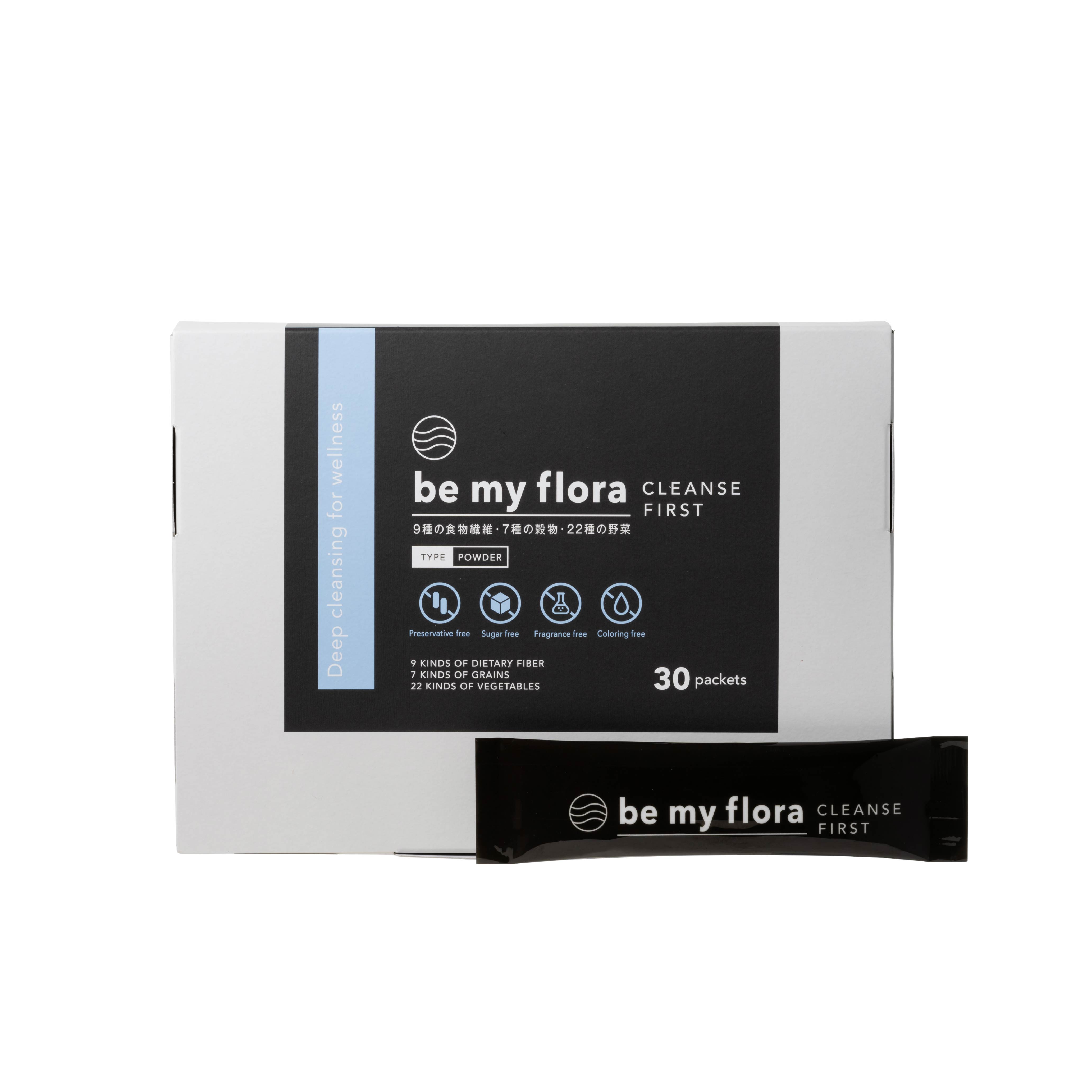 be my flora クレンズファースト（30包入り）