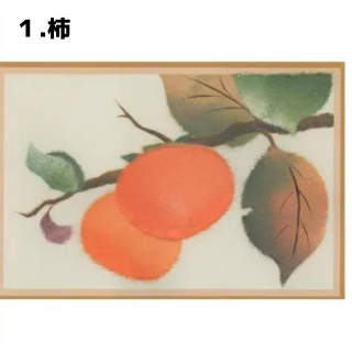 ちぎりえ初心者向け【和紙あそび】秋（３種）