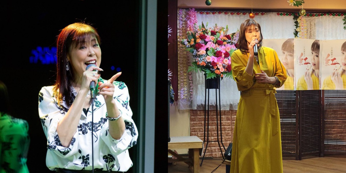 吉永加世子 施設訪問コンサートの様子