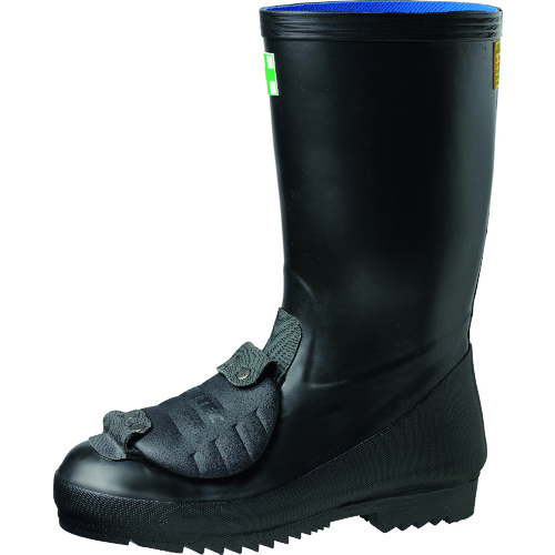 ミドリ安全　甲プロ固定式　JIS安全長靴　966甲プロM2　ブラック