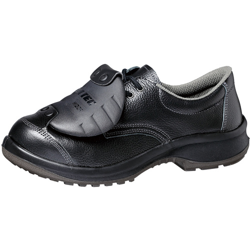 ミドリ安全　新取付型甲プロ付き安全靴　プレミアムハイ・ベルデシリーズ　PRM212甲プロM2　ブラック