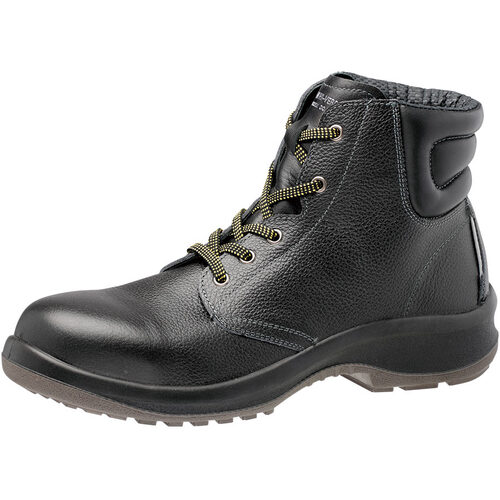 ミドリ安全　静電中編上安全靴　プレミアムハイ・ベルデシリーズ　PRM220静電　ブラック