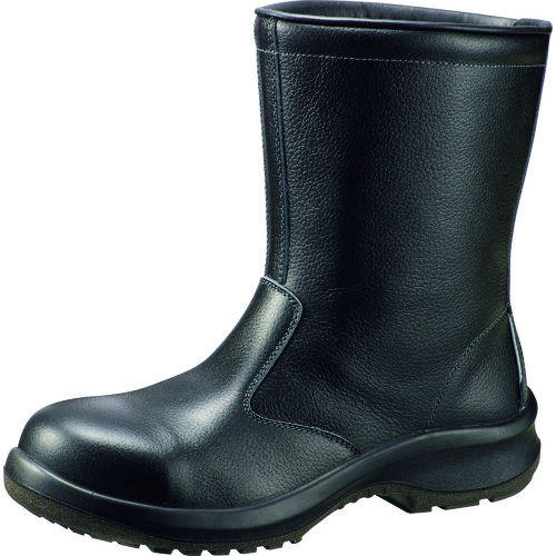 ミドリ安全　静電安全靴　半長靴　プレミアムハイ・ベルデシリーズ　PRM240静電　ブラック