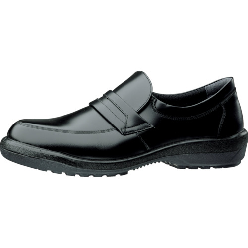 ミドリ安全　ラバー2層底紳士靴　RT1326　ブラック