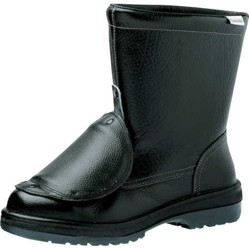 ミドリ安全　甲プロ付安全靴　ラバーテック　半長靴　RT940甲プロ　ブラック