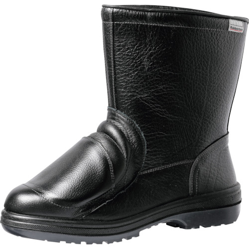 ミドリ安全　甲プロ付熱場作業用安全靴　半長靴　ラバーテック　RT940甲プロ内装Ｎ　ブラック