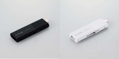 エレコム　外付けSSD(USB TYPE-C/A両対応モデル)