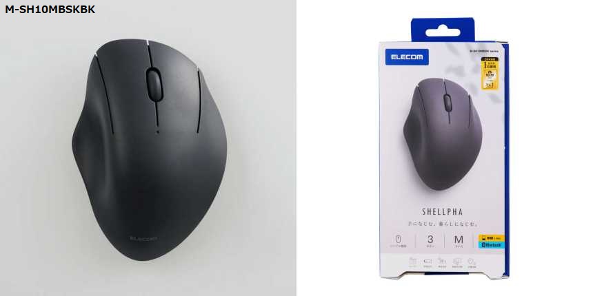 エレコム　PCマウス(USB無線/Bluetoothマルチ接続タイプ)