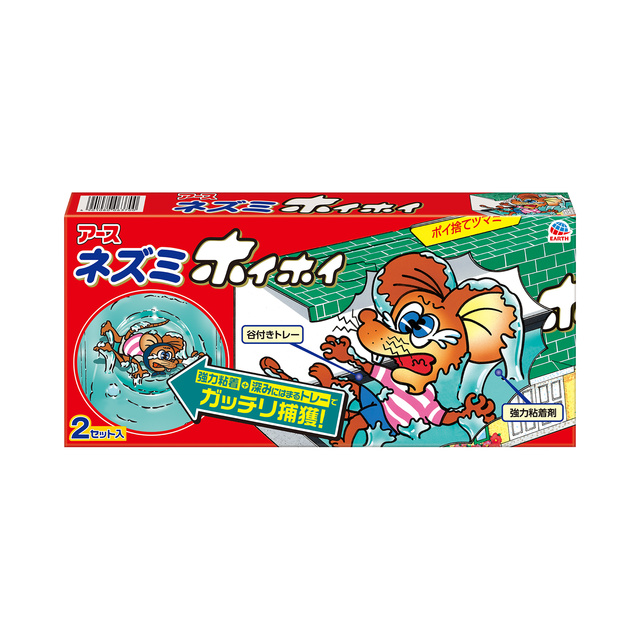 アース製薬　ネズミホイホイ