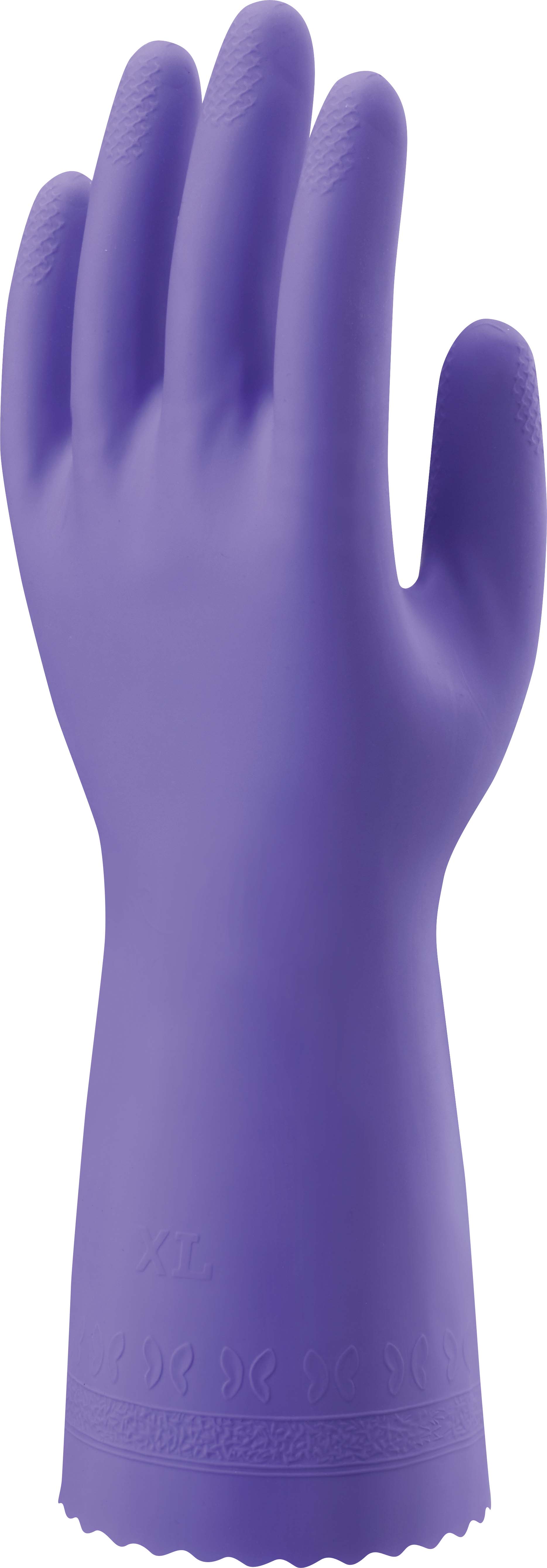 塩化ビニール製　化学防護手袋