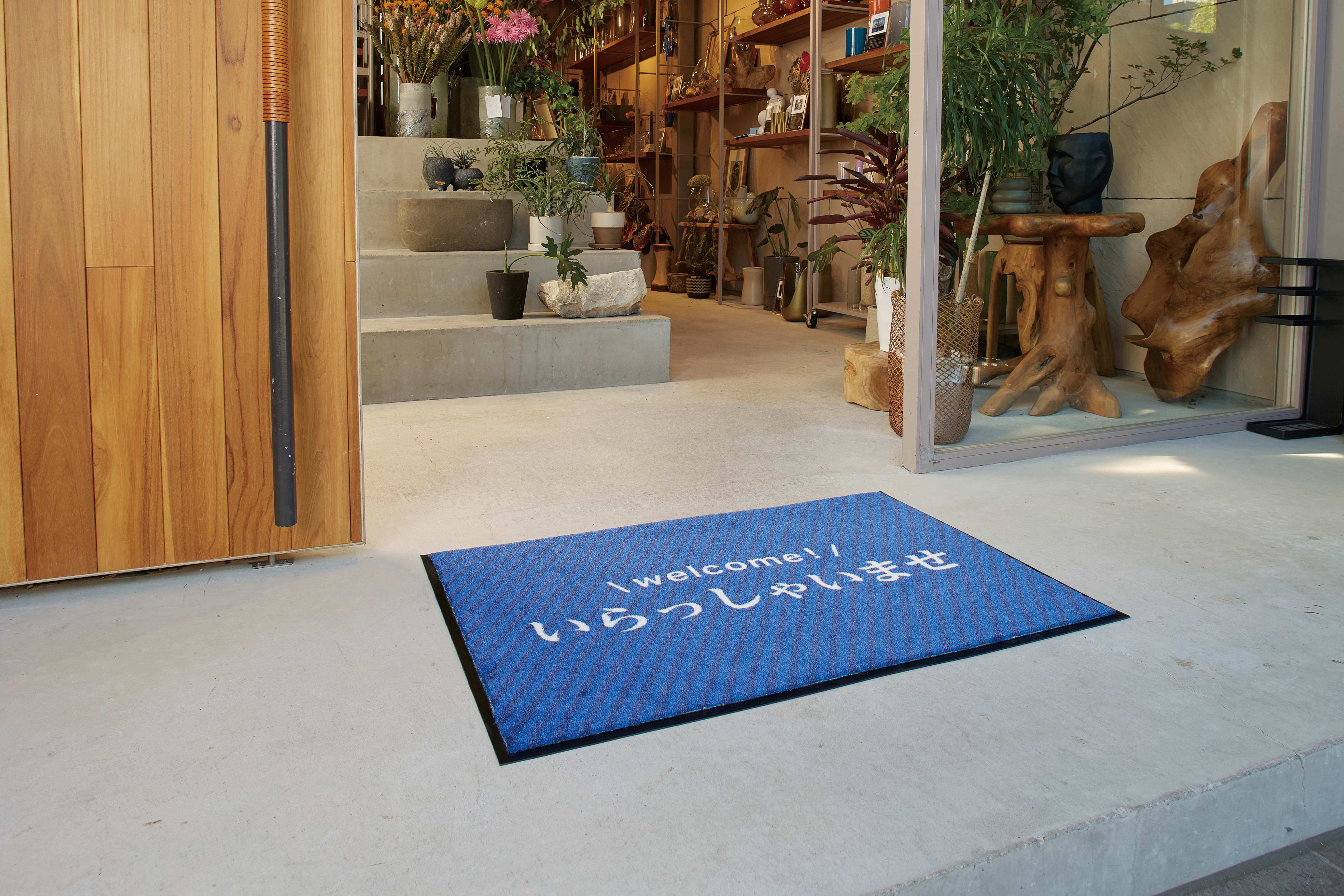 ウェルカムマット