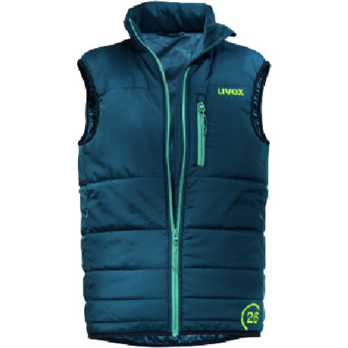 ウベックス　防寒着　コレクション26　パデッドベスト