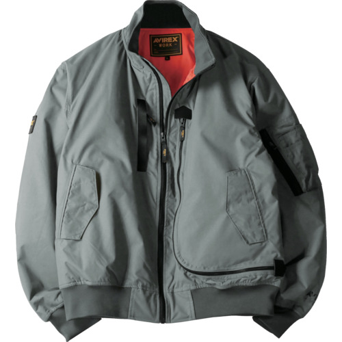 クロダルマ　フライト防寒ジャケット